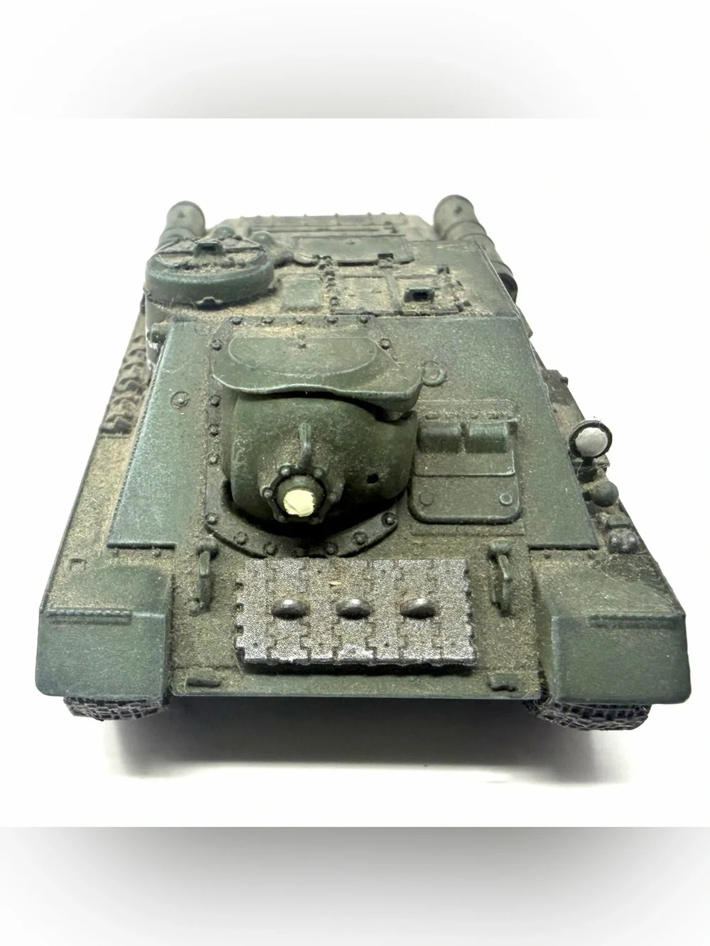 Dragon Armor 1/72 Uzbekistan SU-100 Tank Destroyer 3rd Soviet Guards 1945 BROKEN